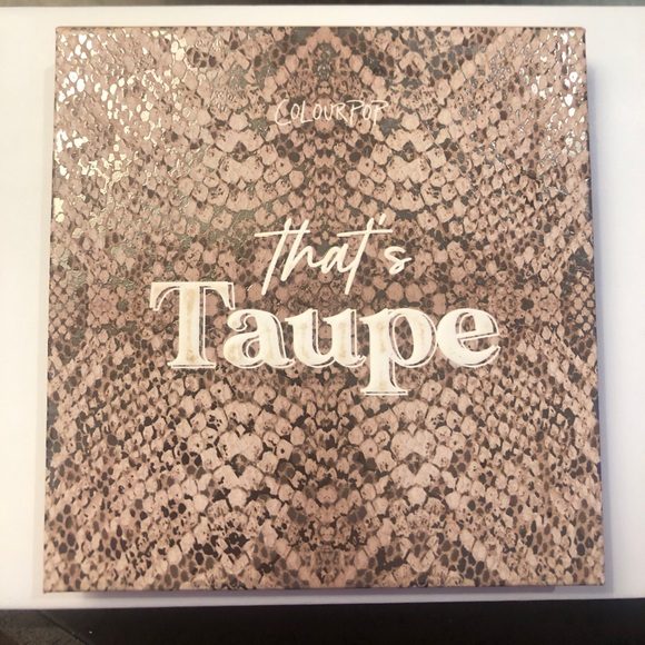 Colourpop That’s Taupe Eyeshadow Palette - Picture 1 of 3